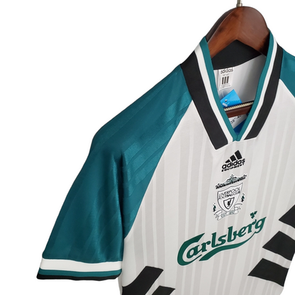 Camisa Liverpool Visitante 93/95 - Retrô - Central das Camisas