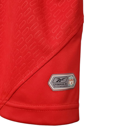 Camisa Liverpool Titular 2005 - Retrô - Central das Camisas