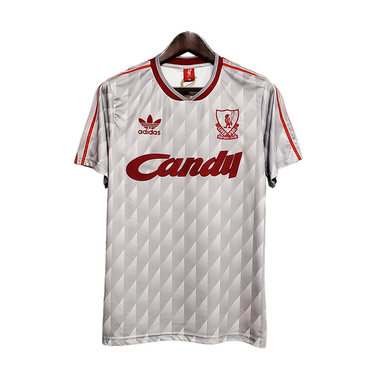 Camisa Liverpool Visitante 89/91 - Retrô