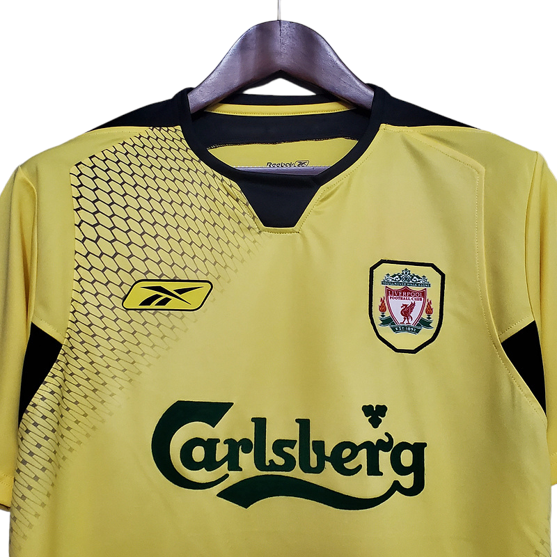 Camisa Liverpool Visitante 04/05 - Retrô - Central das Camisas
