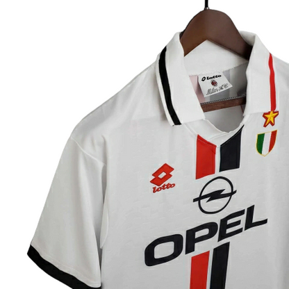 Camisa AC Milan Visitante 95/97 - Retrô - Central das Camisas