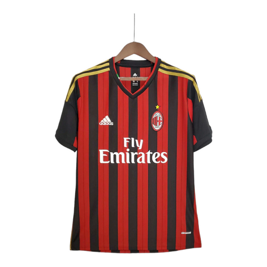 Camisa AC Milan Titular 13/14 - Retrô