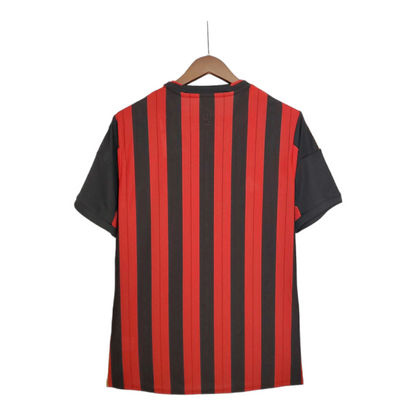 Camisa AC Milan Titular 13/14 - Retrô - Central das Camisas