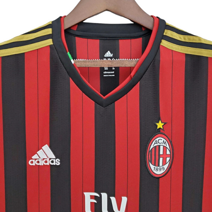 Camisa AC Milan Titular 13/14 - Retrô - Central das Camisas