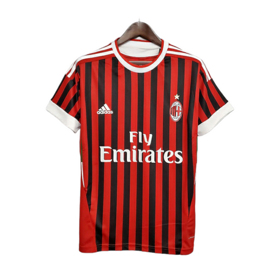 Camisa Milan Titular 11/12 - Retrô