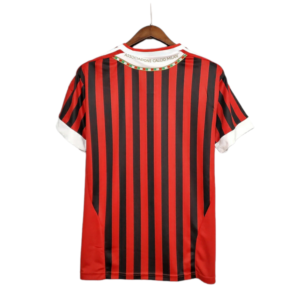 Camisa Milan Titular 11/12 - Retrô - Central das Camisas