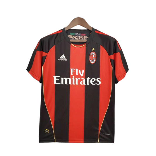 Camisa AC Milan Titular 10/11 - Retrô