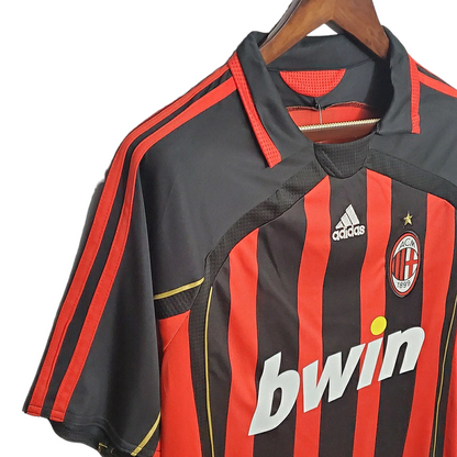 Camisa Milan Titular 06/07 - Retrô - Central das Camisas