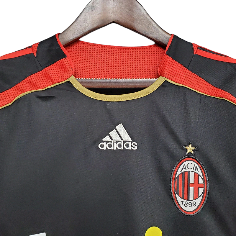 Camisa AC Milan Visitante 2006 - Retrô - Central das Camisas