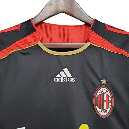 Camisa AC Milan Visitante 2006 - Retrô - Central das Camisas