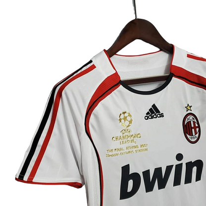 Camisa Milan Visitante 06/07 - Retrô - Central das Camisas