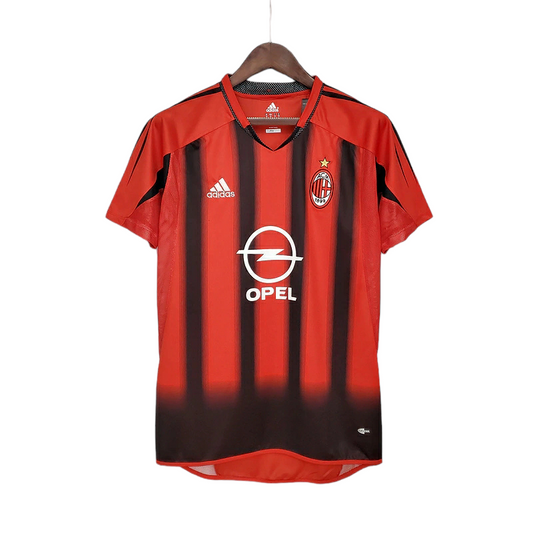 Camisa Milan Titular 04/05 - Retrô