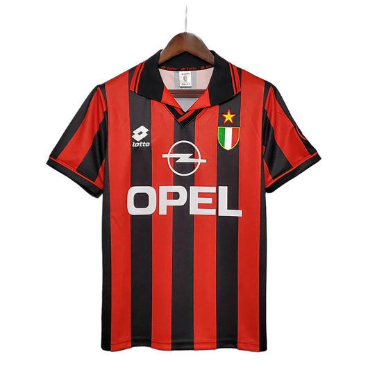Camisa AC Milan Titular 96/97 - Retrô