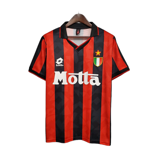 Camisa AC Milan Titular 93/94 - Retrô