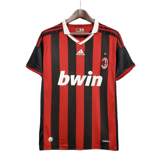 Camisa AC Milan Titular 09/10 - Retrô