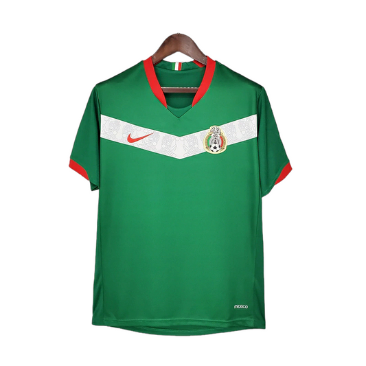Camisa México Titular 2006 - Retrô - Central das Camisas