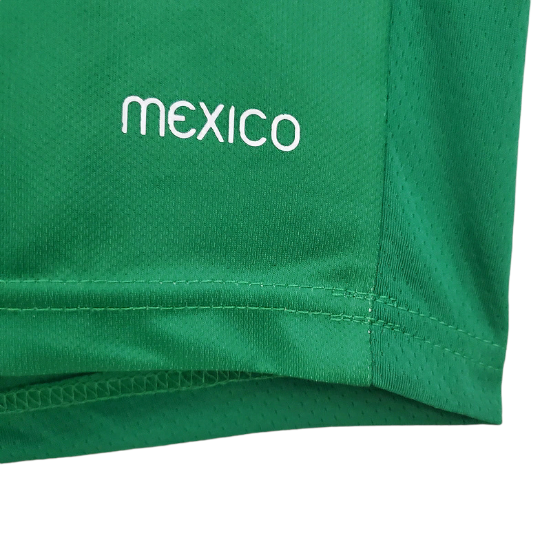 Camisa México Titular 2006 - Retrô - Central das Camisas