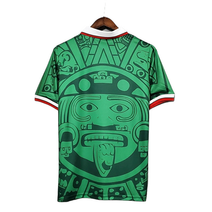 Camisa México Titular 1998 - Retrô - Central das Camisas