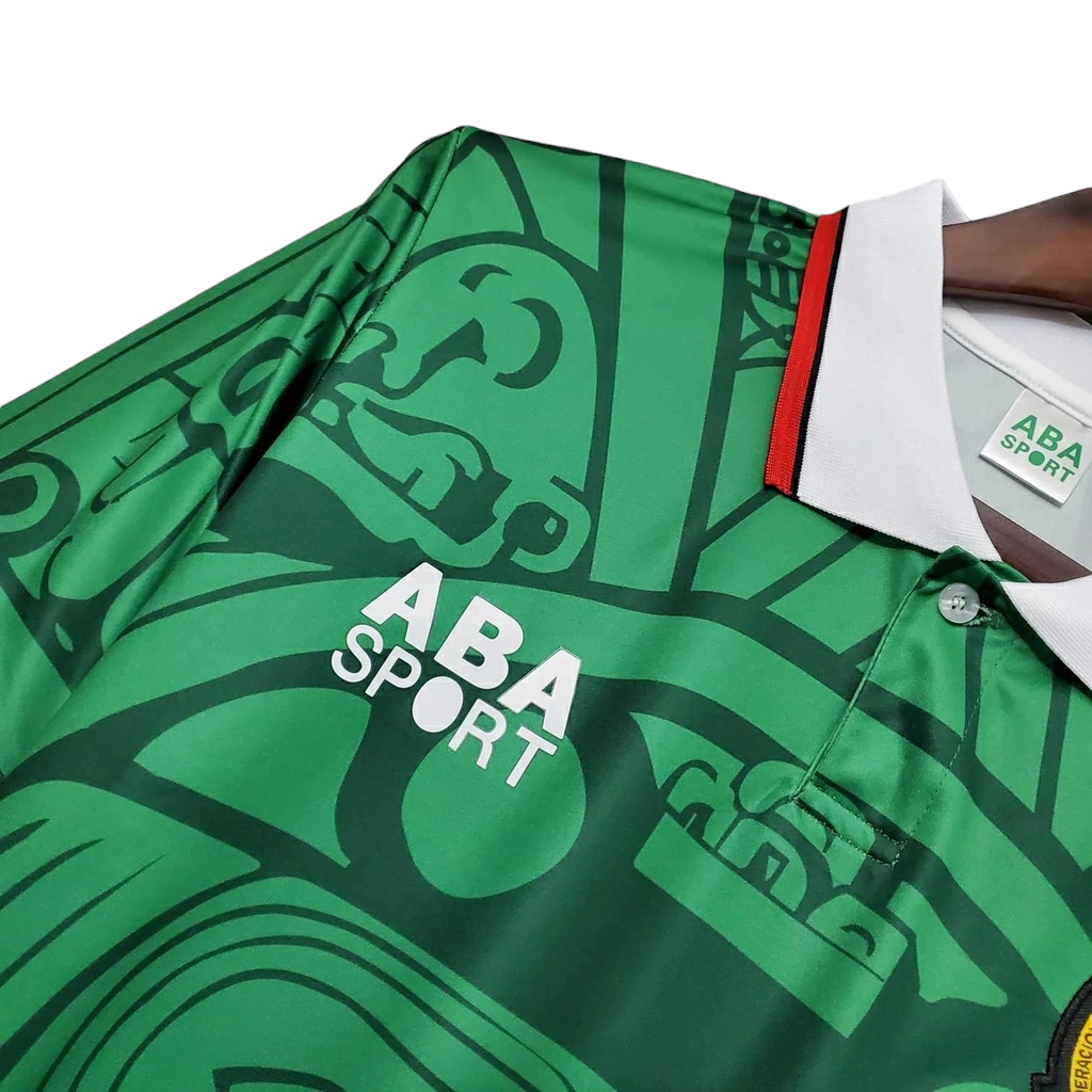 Camisa México Titular 1998 - Retrô - Central das Camisas