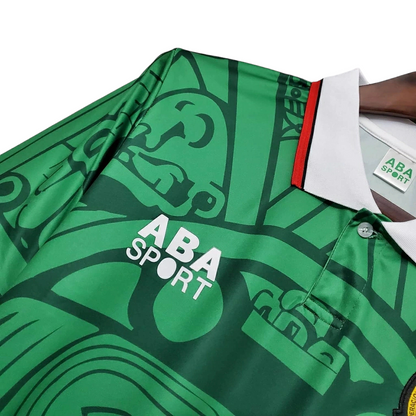 Camisa México Titular 1998 - Retrô - Central das Camisas