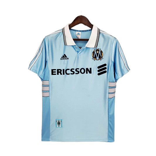 Camisa Marseille Titular 98/99 - Retrô