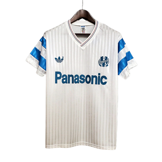 Camisa Marseille Visitante 1990 - Retrô