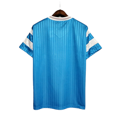 Camisa Marseille Titular 1990 - Retrô