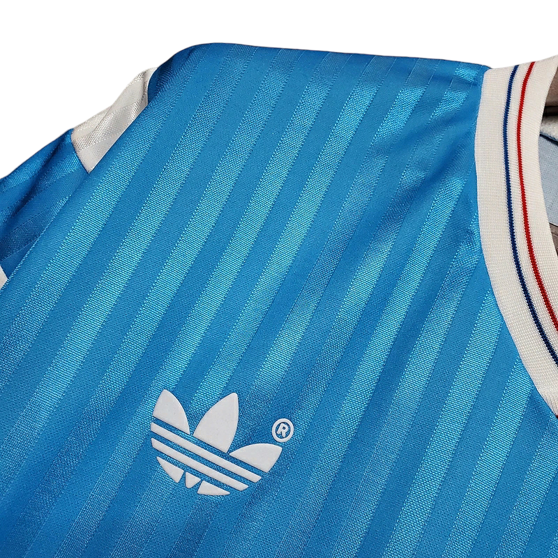 Camisa Marseille Titular 1990 - Retrô
