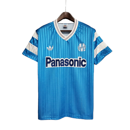 Camisa Marseille Titular 1990 - Retrô