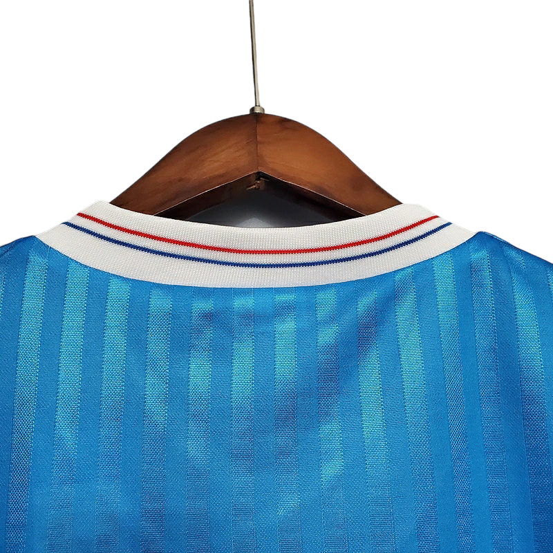 Camisa Marseille Titular 1990 - Retrô