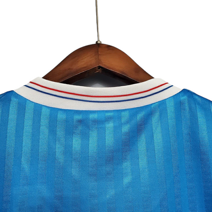 Camisa Marseille Titular 1990 - Retrô