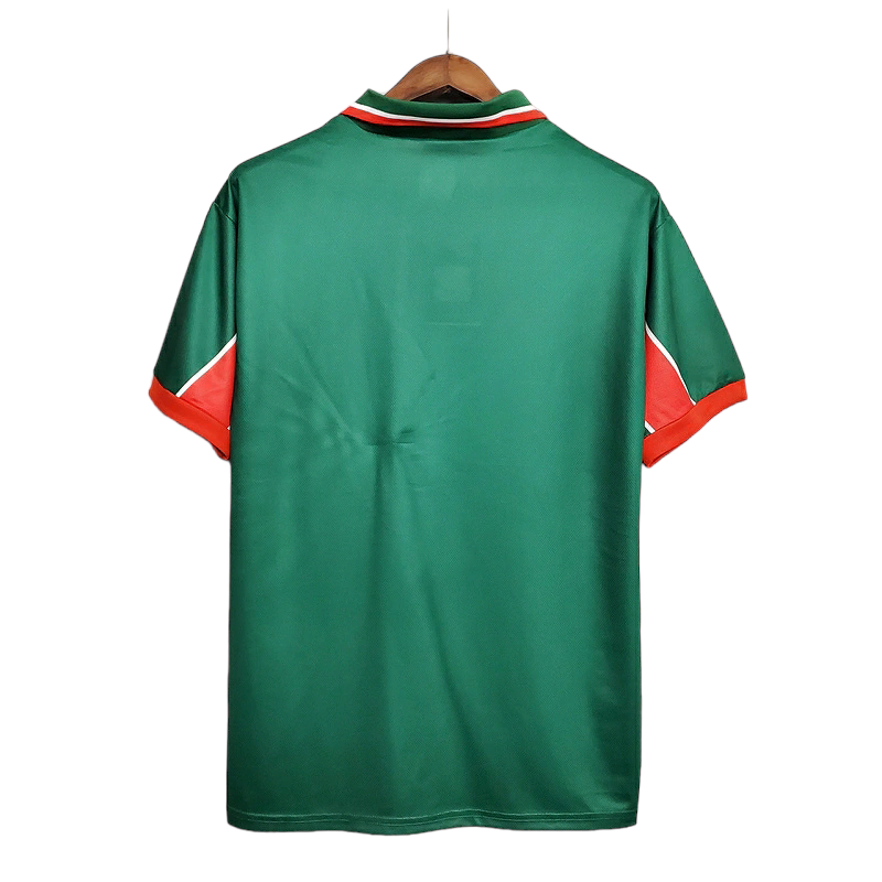 Camisa Marrocos Visitante 1998 - Retrô - Central das Camisas