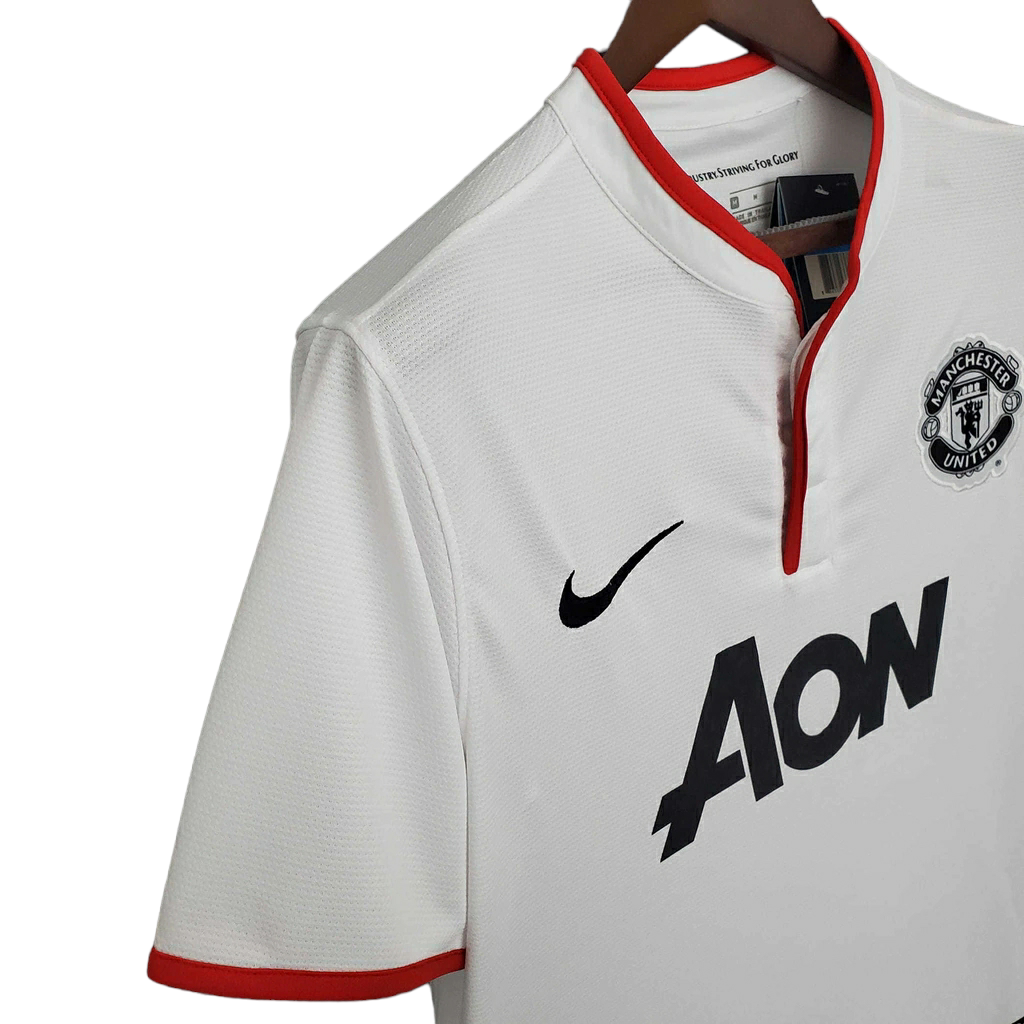 Camisa Manchester United Visitante 13/14 - Retrô - Central das Camisas