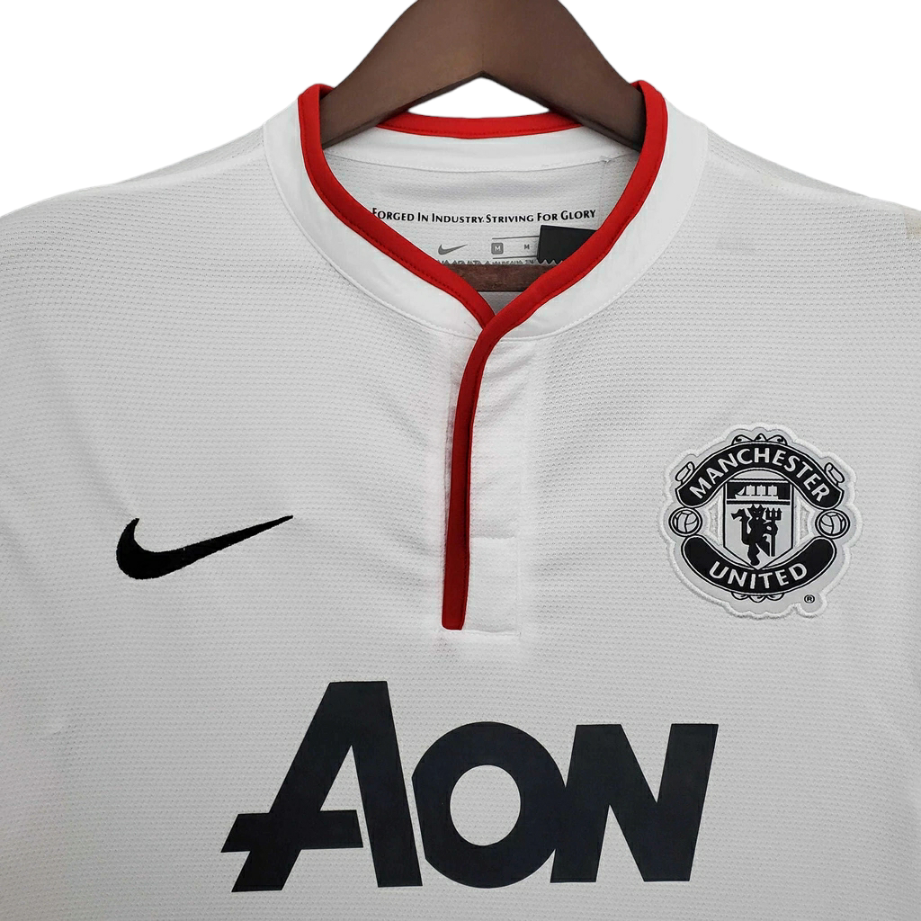 Camisa Manchester United Visitante 13/14 - Retrô - Central das Camisas