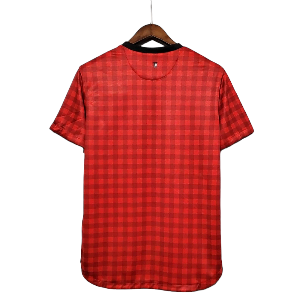 Camisa Manchester United Titular 12/13 - Retrô - Central das Camisas