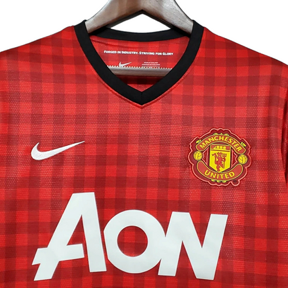 Camisa Manchester United Titular 12/13 - Retrô - Central das Camisas