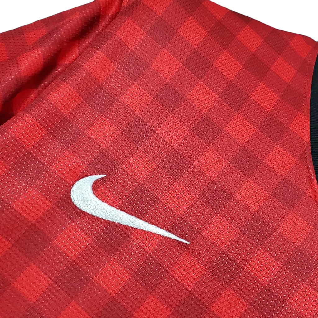 Camisa Manchester United Titular 12/13 - Retrô - Central das Camisas
