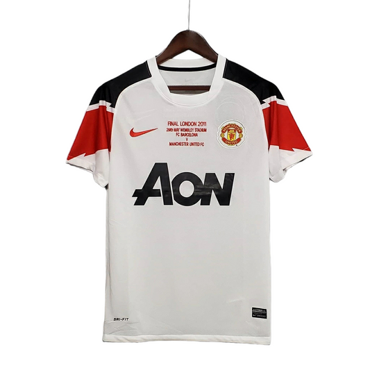 Camisa Manchester United Visitante 10/11 - Retrô