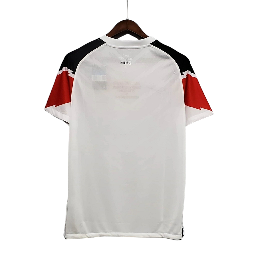 Camisa Manchester United Visitante 10/11 - Retrô - Central das Camisas