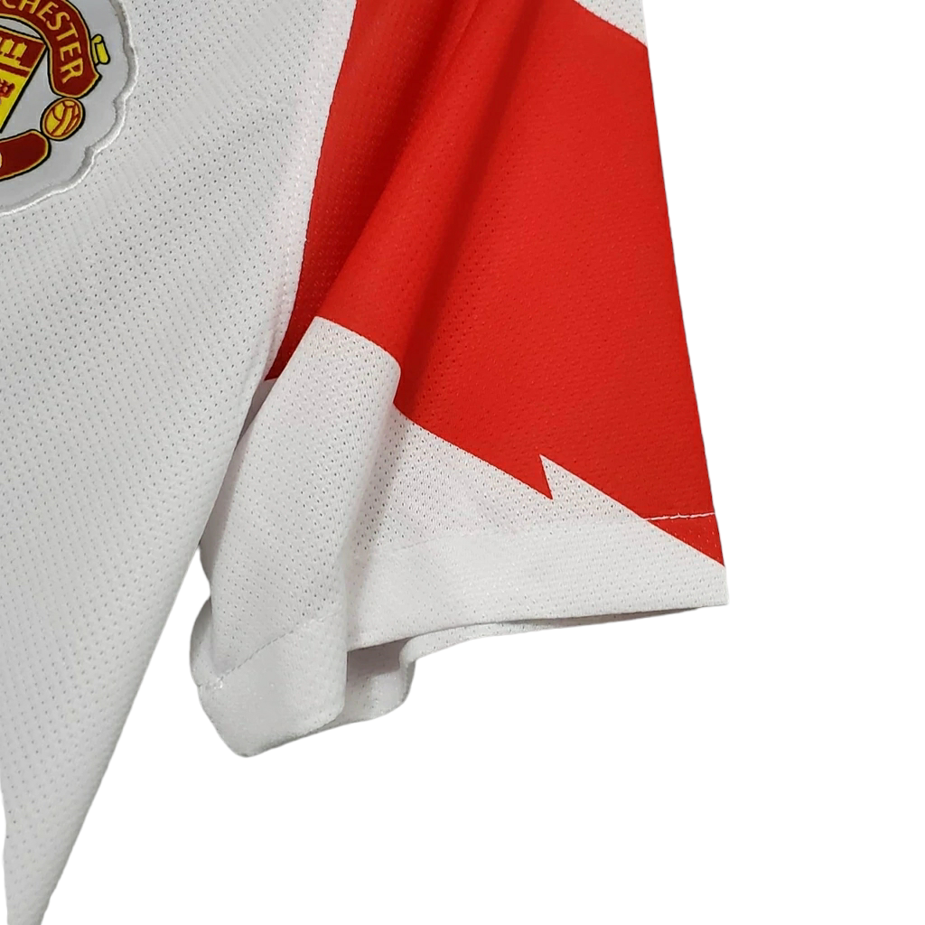 Camisa Manchester United Visitante 10/11 - Retrô - Central das Camisas