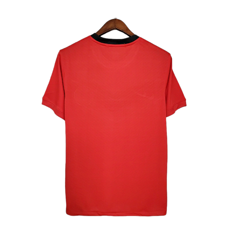 Camisa Manchester United Titular 09/10 - Retrô - Central das Camisas