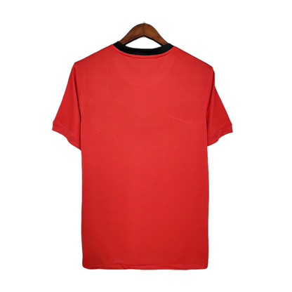 Camisa Manchester United Titular 09/10 - Retrô - Central das Camisas