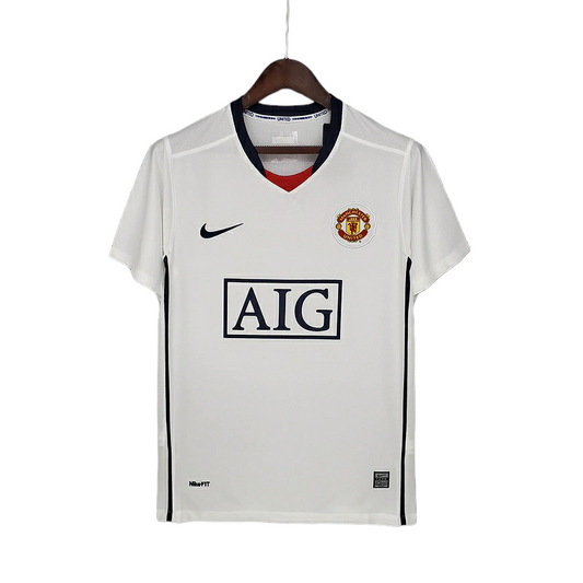 Camisa Manchester United Visitante 08/09 - Retrô