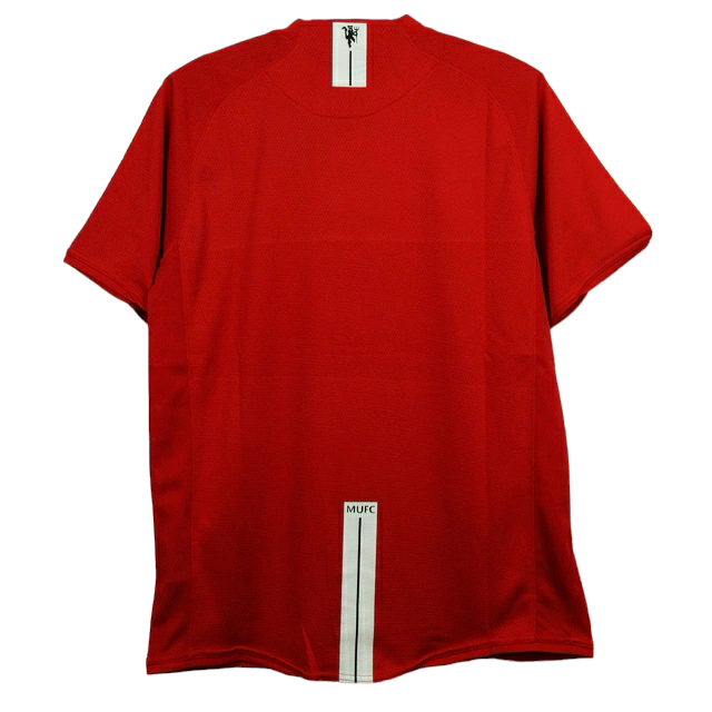 Camisa Manchester United Titular 07/08 - Retrô - Central das Camisas