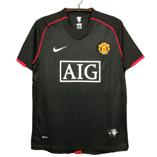 Camisa Manchester United Visitante 07/08 - Retrô