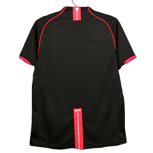 Camisa Manchester United Visitante 07/08 - Retrô - Central das Camisas