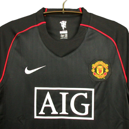 Camisa Manchester United Visitante 07/08 - Retrô - Central das Camisas
