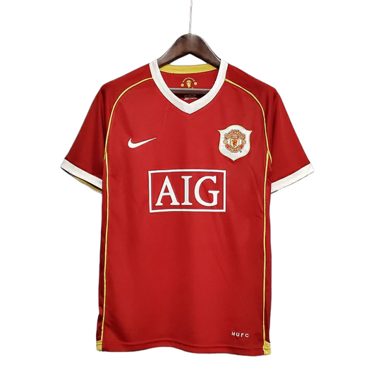 Camisa Manchester United Titular 06/07 - Retrô