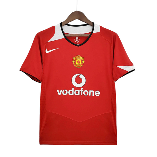 Camisa Manchester United Titular 04/06 - Retrô