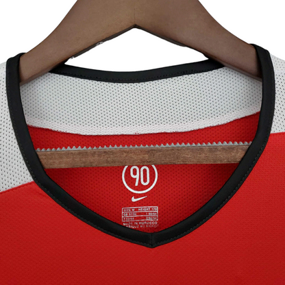 Camisa Manchester United Titular 04/06 - Retrô - Central das Camisas